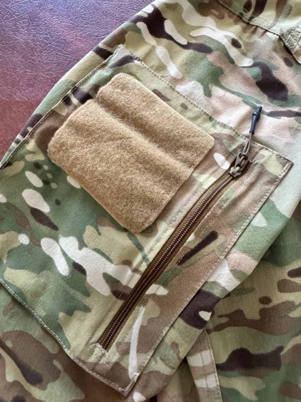 Beyond Clothing XXL Lightweight Multicam Tactical Shirt - Picture 8 of 12